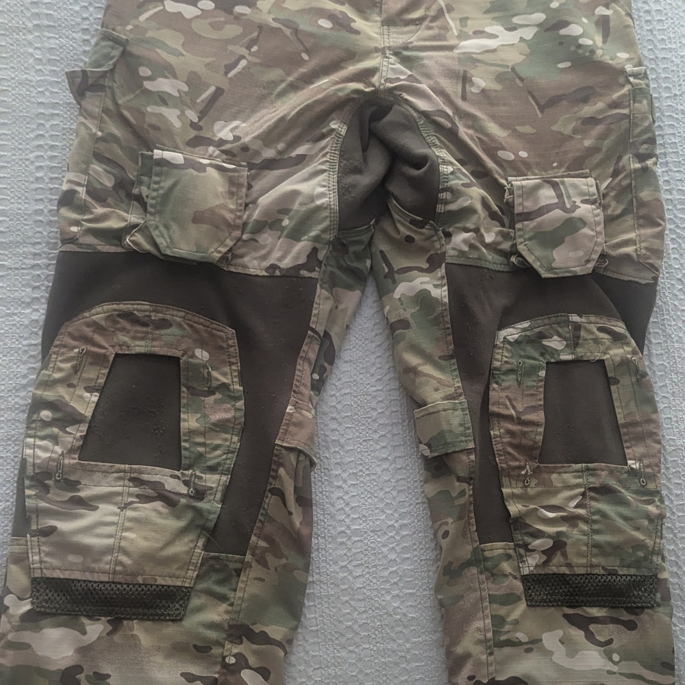 Artis Men's Camouflage Cargo Pants